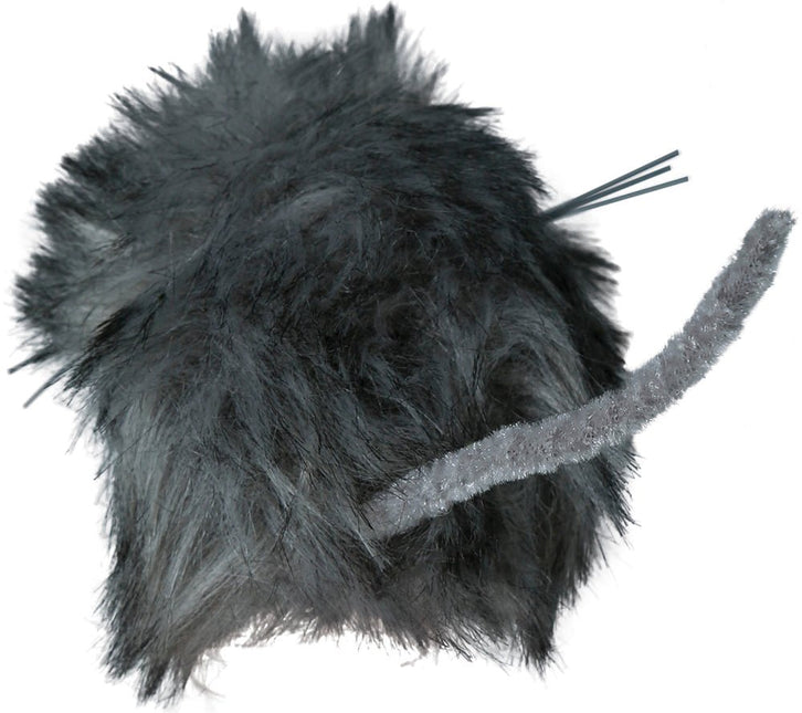 Grijze Nep Muis 11cm van Fiestas Guirca koop je bij Partywinkel