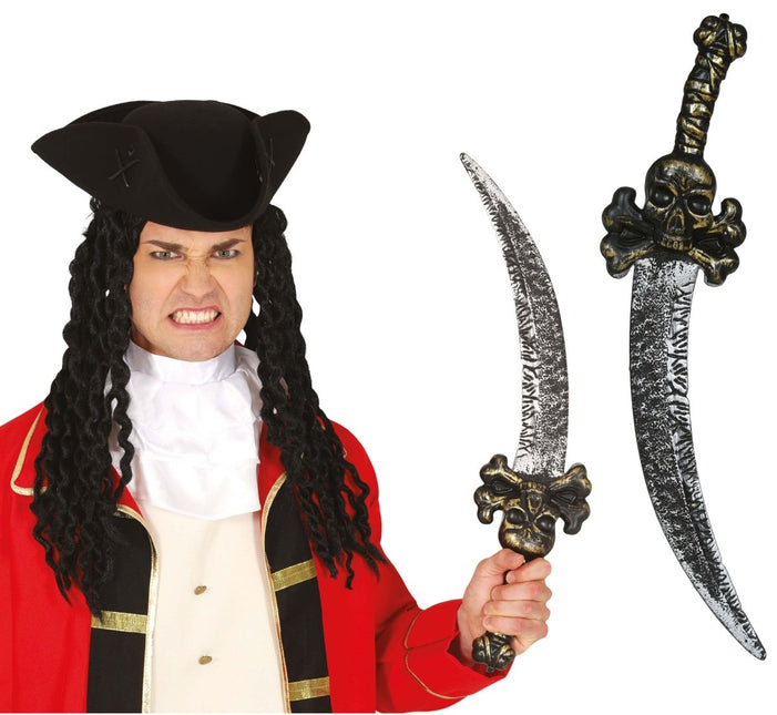 Grijze Nep Zwaard 58cm - Partywinkel - 8434077162491