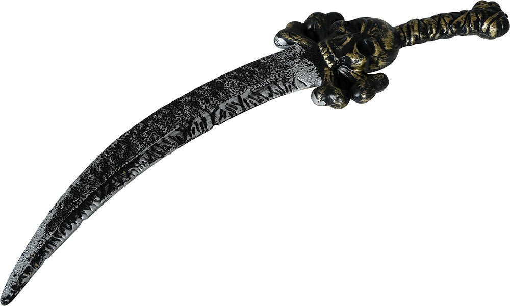 Grijze Nep Zwaard 58cm - Partywinkel - 8434077162491