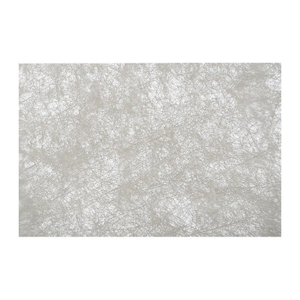 Grijze Placemats Rond 34cm 10st van CHAKS koop je bij Partywinkel