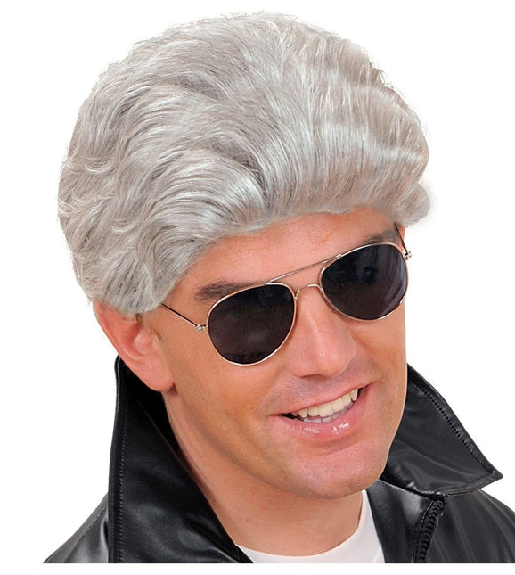 Grijze Pruik T - Birds van Widmann koop je bij Partywinkel