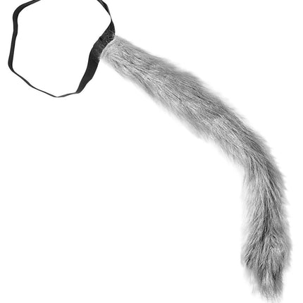 Grijze Staart Pluche van Widmann koop je bij Partywinkel
