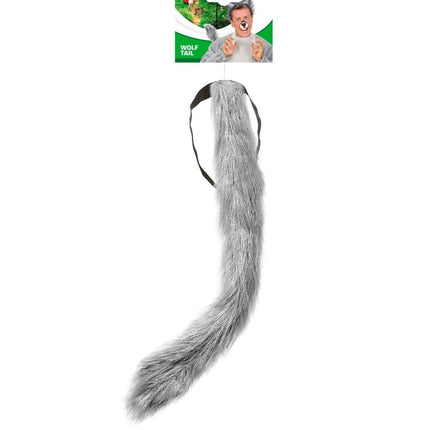 Grijze Staart Pluche van Widmann koop je bij Partywinkel