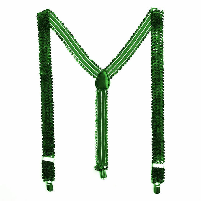 Neon-Pailletten-Hosenträger 2,5 cm