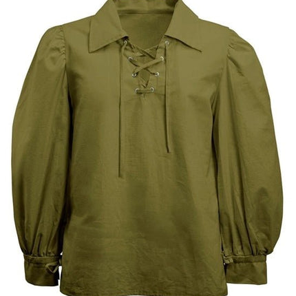 GROEN HISTORISCH KARAKTER SHIRT van Widmann koop je bij Partywinkel