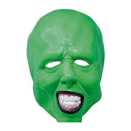 Groen Masker Alien van Fiestas Guirca koop je bij Partywinkel