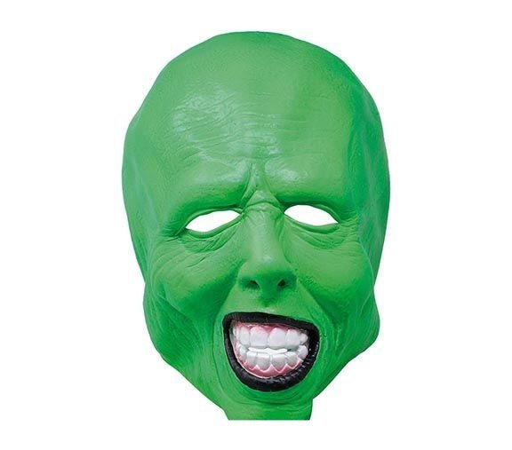 Groen Masker Alien van Fiestas Guirca koop je bij Partywinkel