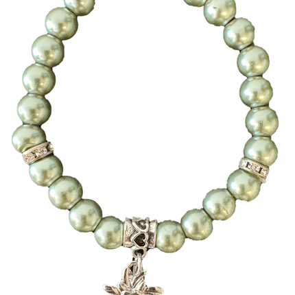 Groene Armband Edelsteen van Haus Huberts koop je bij Partywinkel