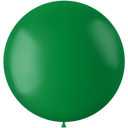 Groene Ballonn Pine Green 80cm van Folat koop je bij Partywinkel