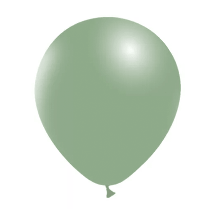 Groene Ballonnen Vintage 30cm 10st van Balloonia koop je bij Partywinkel