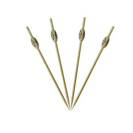 Groene Cocktailprikkers Hout 24st van Procos koop je bij Partywinkel