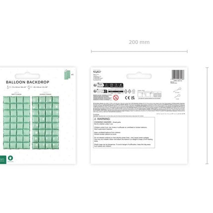 Groene Deurgordijn 1,1m van Partydeco koop je bij Partywinkel