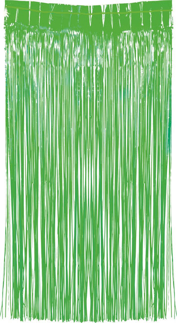 Groene Deurgordijn 2m van Fiestas Guirca koop je bij Partywinkel