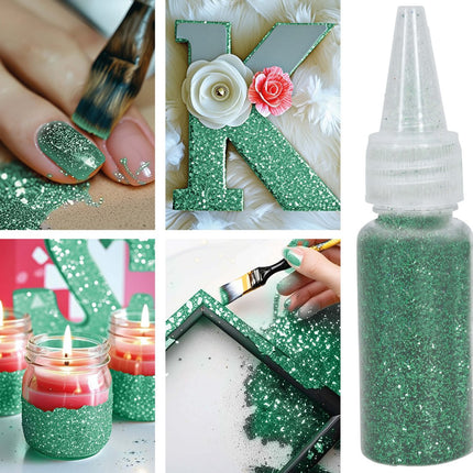 Groene Glitter Gel Biodegradable 10gr van Fiestas Guirca koop je bij Partywinkel