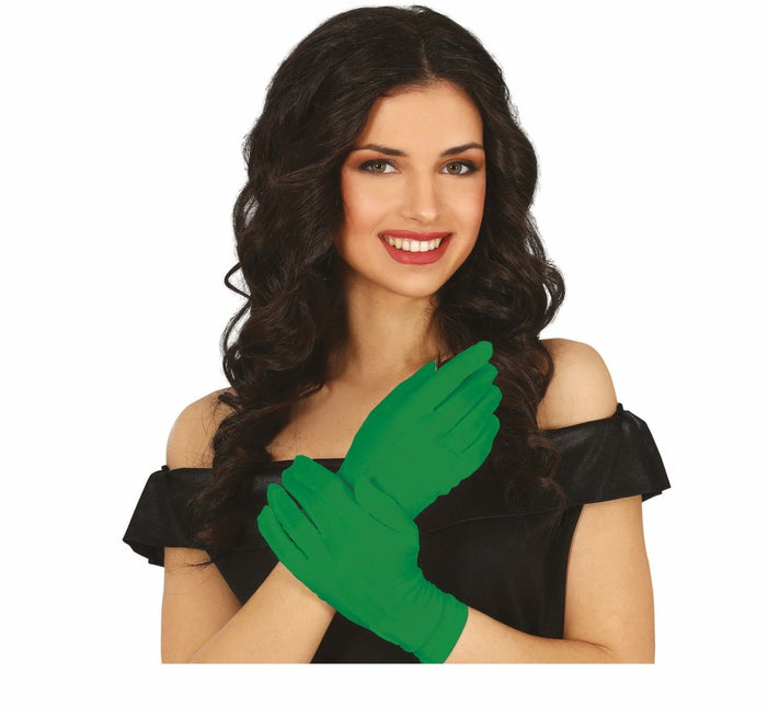 die gruenen handschuhe Grüne Handschuhe 20cm – Partywinkel