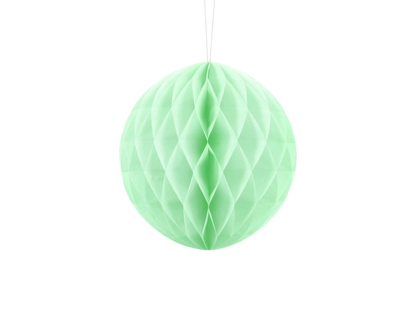 Groene Honeycomb 20cm van Partydeco koop je bij Partywinkel