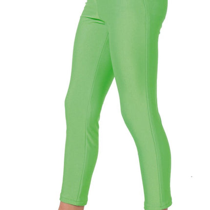 Groene Legging Kind van Wilbers & Wilbers koop je bij Partywinkel