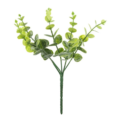 Groene Nep Eucalyptustak 27cm van Partydeco koop je bij Partywinkel