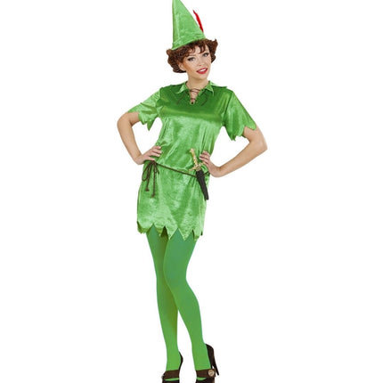 Groene Panty van Widmann koop je bij Partywinkel