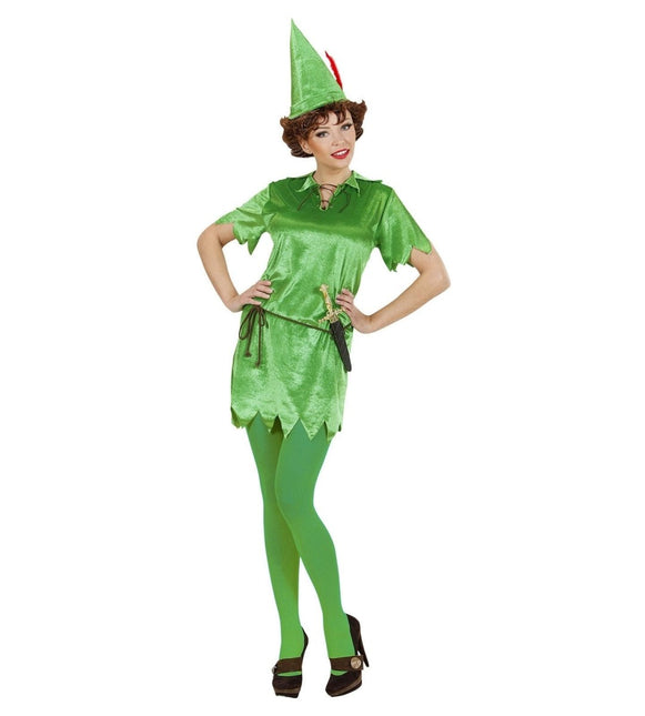 Groene Panty van Widmann koop je bij Partywinkel