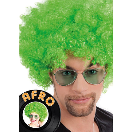 Groene Pruik Groove van Boland koop je bij Partywinkel