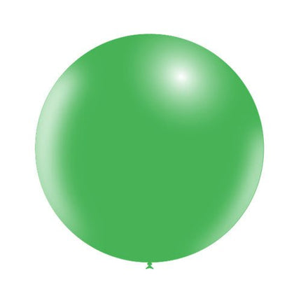 Groene Reuze Ballon 60cm van Balloonia koop je bij Partywinkel