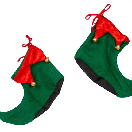 Groene Schoenen Elfen Volwassenen van Wilbers & Wilbers koop je bij Partywinkel