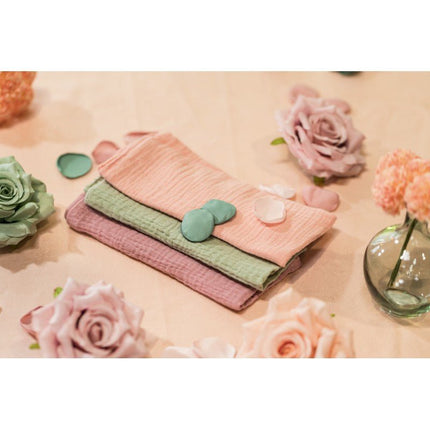 Groene Servetten Katoen 40cm 4st van CHAKS koop je bij Partywinkel