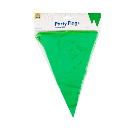 Groene Slinger Plastic 10m - Partywinkel - 8716764235771