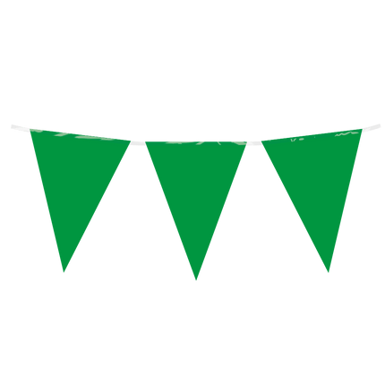 Groene Slinger Plastic 10m - Partywinkel - 8716764235771
