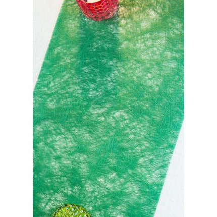 Groene Tafelloper 10m van CHAKS koop je bij Partywinkel