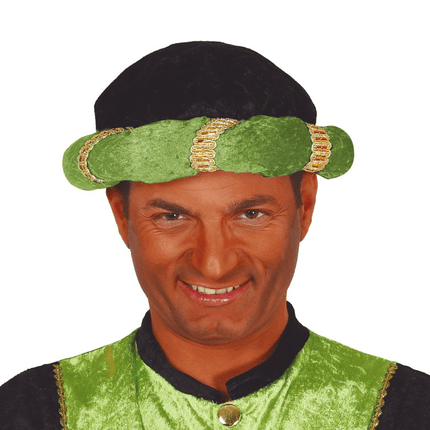 Groene Tulband van Fiestas Guirca koop je bij Partywinkel