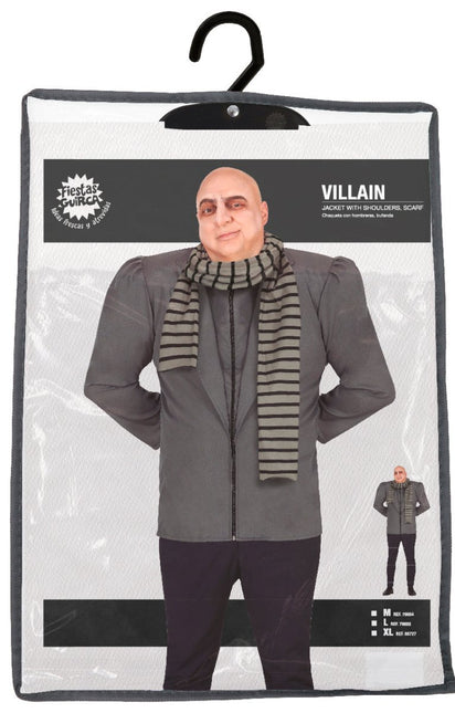 Gruwelijke Gru Kostuum L van Fiestas Guirca koop je bij Partywinkel