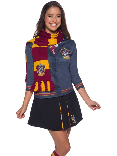 Gryffindor Sjaal Harry Potter van Rubies koop je bij Partywinkel