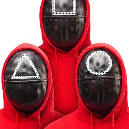 Schutzmaske dreiteiliges Set