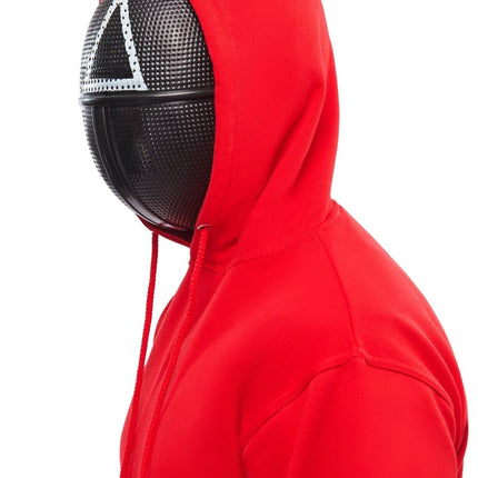 Guard masker driedelige set van Rubies koop je bij Partywinkel