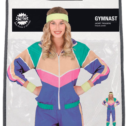 Gymnastiek Pak Dames van Fiestas Guirca koop je bij Partywinkel