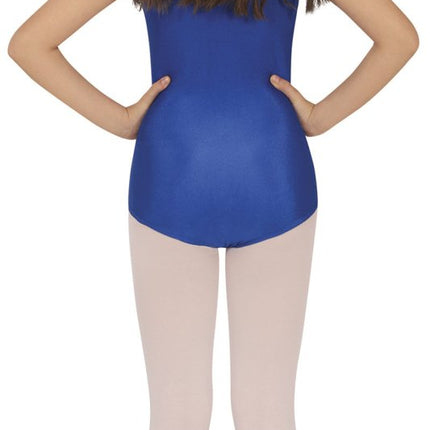 Gympakje Blauw Meisje Mouwloos van Fiestas Guirca koop je bij Partywinkel