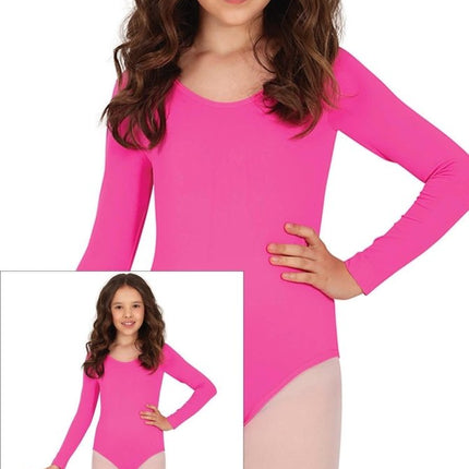 Gympakje Fuchsia Meisje van Fiestas Guirca koop je bij Partywinkel