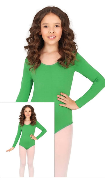 Gympakje Groen Meisje van Fiestas Guirca koop je bij Partywinkel