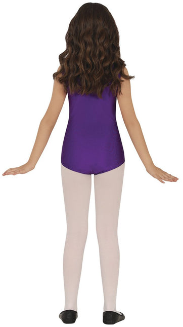 Gympakje Paars Meisje Mouwloos van Fiestas Guirca koop je bij Partywinkel