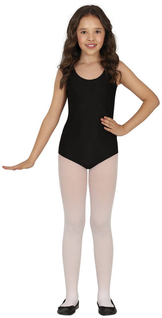 Gympakje Zwart Meisje Mouwloos van Fiestas Guirca koop je bij Partywinkel