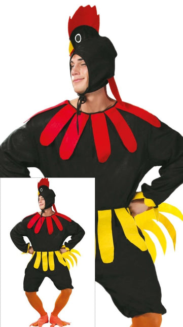 Haan Kostuum L van Fiestas Guirca koop je bij Partywinkel