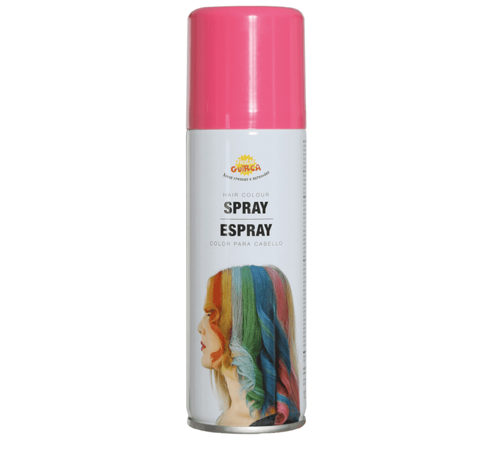 Haar Spray Roze 125ml van Fiestas Guirca koop je bij Partywinkel