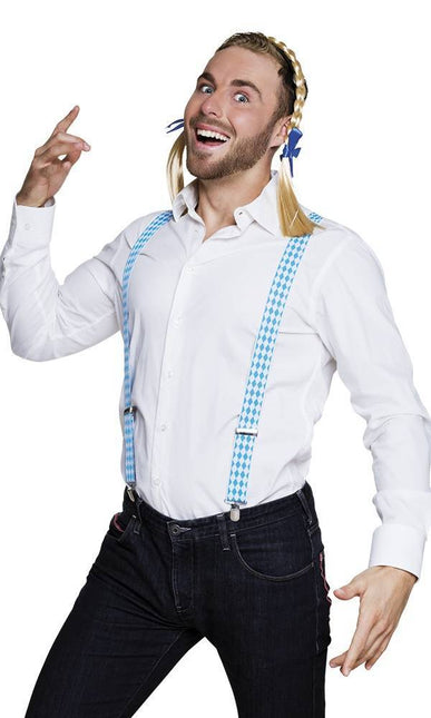 Haarband Heidi Vlechten van Boland koop je bij Partywinkel