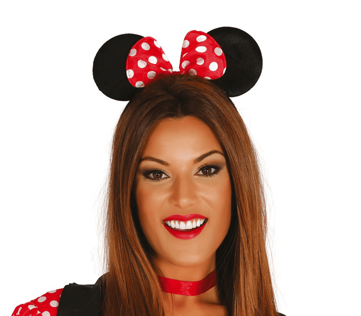 Haarband Muizen Oren van Fiestas Guirca koop je bij Partywinkel