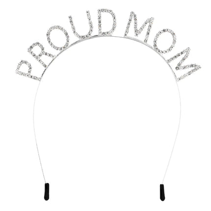 Haarband Proud Mom van Boland koop je bij Partywinkel