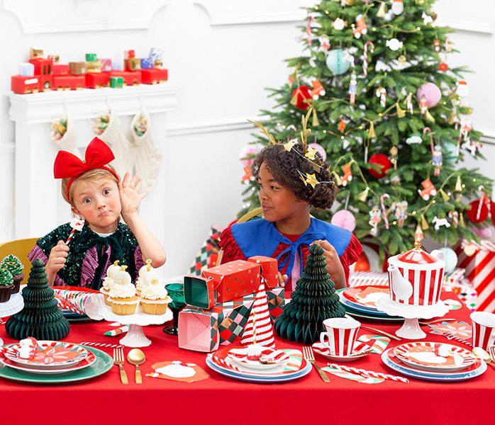 Haarband Rode Strik 21cm van Partydeco koop je bij Partywinkel