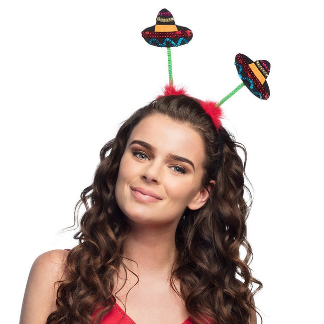Haarband Sombrero'S van Boland koop je bij Partywinkel