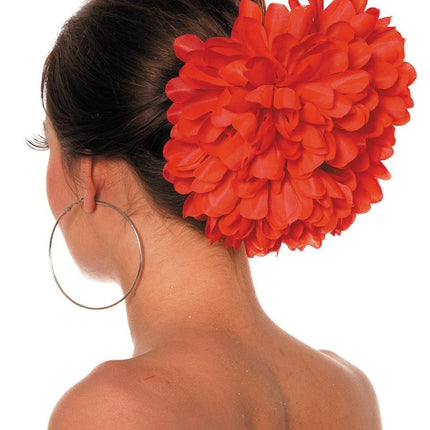Haarclip bloem - Partywinkel - 8714438326824